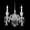 Бра Crystal Lux VERSAILLES AP2 CHROME