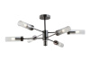 Люстра на штанге iLamp Evolution 15609-6 AN+CL