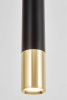 Подвесной светильник Lumina Deco Tuba LDP 1101-300 BK+GD