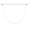 Трековый магнитный светильник Arlight MAG-ORIENT-TUBE-ELASTIC-R25-L2500-35W Warm3000 (BK, 360 deg, 48V, DALI) 044332