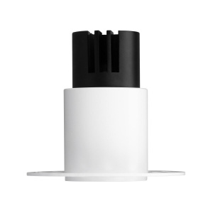 Встраиваемый светильник Arlight MS-INVISIO-TRIMLESS-R45-10W Warm2700 (WH-WH, 36 deg, 230V) (IP54 Металл) 061925