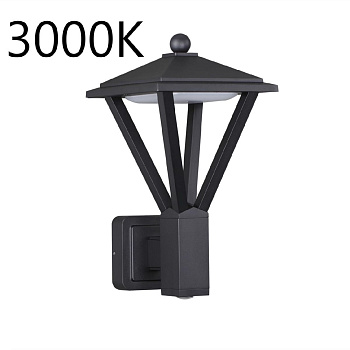 Уличный настенный светильник Odeon Light Nature Bearitz 6655/15WL3
