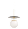 Подвесной светильник Lumina Deco Dalton LDP 7014-1 GD+BK