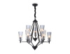 Подвесная люстра Ambrella Light Traditional TR3238