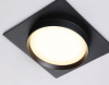 Встраиваемый светильник Ambrella Light GX53 Acrylic tech TN5231