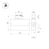 Трековый светильник Arlight LGD-LOFT-TRACK-4TR-S170-20W Day4000 026232
