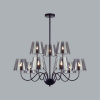 Люстра на штанге Lumion Smoky 6570/9C