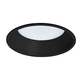 Точечный встраиваемый светильник Arte Lamp Frame A7994PL-1BK