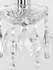 Бра Bohemia Ivele Crystal 107B/3/141 Ni