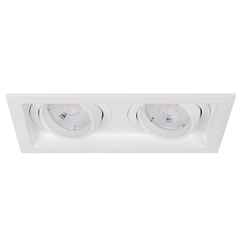 Встраиваемый светильник Arlight MS-VORTEX-BUILT-S170x90-2x12W Warm3000 (WH-WH, 20 deg, 230V) 057760