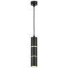 Подвесной светильник Lampit Nati TP TK40-P300 BK+GD
