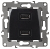 Розетка USB Эра 12-4110-06 Б0027496