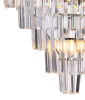 Подвесная люстра Natali Kovaltseva NIAGARA 81424/8C CHROME