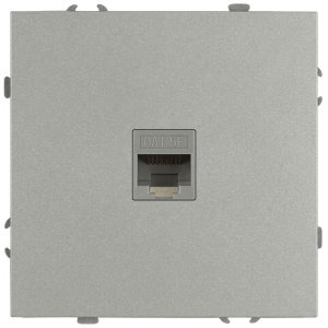 Розетка Эра Galaxy 15-3107-03 информационная RJ45 IP20 алюминий Б0070739