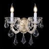 Бра Crystal Lux CRISTELLE AP2 GOLD