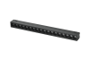 Трековый магнитный светильник iLedex Vision SMART 4825-039-L293-18W-36DG-BK