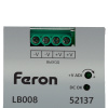 Трансформатор электронный на DIN-рейку Feron LB008 240W 24V IP20 52137