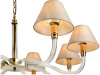 Подвесная люстра iLamp Amber YT2043-8 GD+Cear