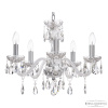 Подвесная люстра Bohemia Ivele Crystal 117/5/165 Ni