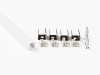 Профиль накладной LEDS POWER СПН1010 алюм. анод-й с матовым рассеивателем 2м 008356