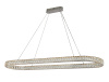 Подвесная люстра Newport 8580/140 C oval chrome М0071382
