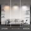 Трековый магнитный светильник Maytoni Technical Points RadityTR082-4-18WTW-M-B