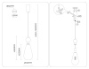 Подвесной светильник Ambrella Light High Light Ceramo Modern LH53289