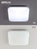 Потолочная светодиодная люстра Citilux Симпла CL714K330G