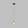 Подвесной светильник Denkirs Floa DK6741-BK+AM