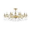 Подвесная люстра Maytoni Monica DIA883-PL-18-G