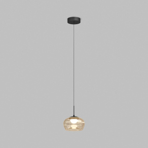 Подвесной светильник Denkirs Floa DK6741-BK+AM