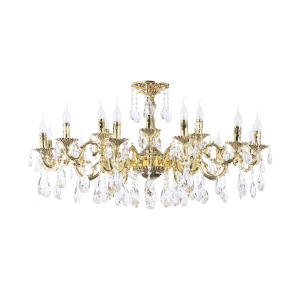 Подвесная люстра Maytoni Monica DIA883-PL-18-G
