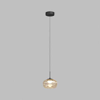 Подвесной светильник Denkirs Floa DK6741-BK+AM