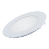 Встраиваемый светильник Arlight MS-EDGE-R120-6W Warm3000 (WH, 115 deg, 230V) (IP44 Металл) 049176