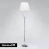 Торшер Eurosvet Madera 01056/1 хром/прозрачный хрусталь Strotskis