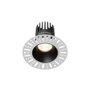 Встраиваемый светильник Maytoni Dip DL119-10W-4K-TRS-B
