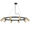 Подвесная люстра Lightstar Rullo (571020+214440-10) LR020400
