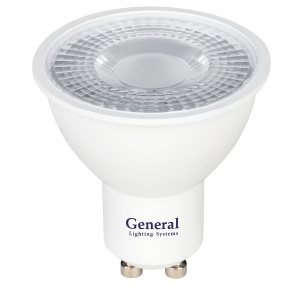 Светодиодная лампа General GLDEN-MR16-DIF-10-230-GU10-2700 661579