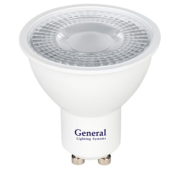 Светодиодная лампа General GLDEN-MR16-DIF-10-230-GU10-6500 661577