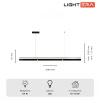 Подвесной светильник Lightera Omolon LE108L-200B WIFI