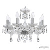 Подвесная люстра Bohemia Ivele Crystal 117/8/165 Ni