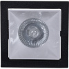 Встраиваемый светильник Reluce 16086-9.0-001PT MR16 BK+WT