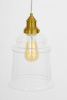 Подвесной светильник Lumina Deco Moletti LDP 6844-1 MD+PR