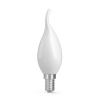 Светодиодная филаментная лампа Gauss Basic Filament E14 6,5W 2700K 1045117