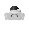 Встраиваемый светильник Maytoni Technical Focus LED mini DL127-8W4K-TRS-W