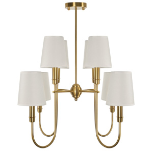 Люстра на штанге Myfar Gabriel MR2430-8P