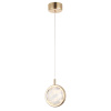 Подвесной светильник Crystal Lux CIELO SP6W LED GOLD