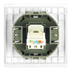 Розетка компьютерная 1-местная RJ-45 (механизм) Stekker Мия RST00-3117-01 50436