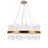Подвесная люстра Delight Collection KR1209P-12 brass