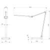 Настольная лампа Elektrostandard Great 4690389203411 TL70240 a065289